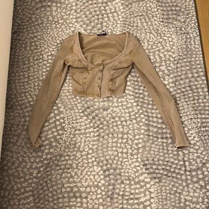 Beige UO Long Sleeve